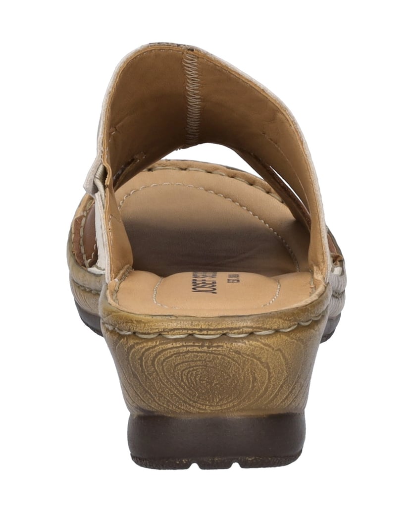 JOSEF-SEIBEL-Clog-Catalonia-86,-cognac-multi-cognac
