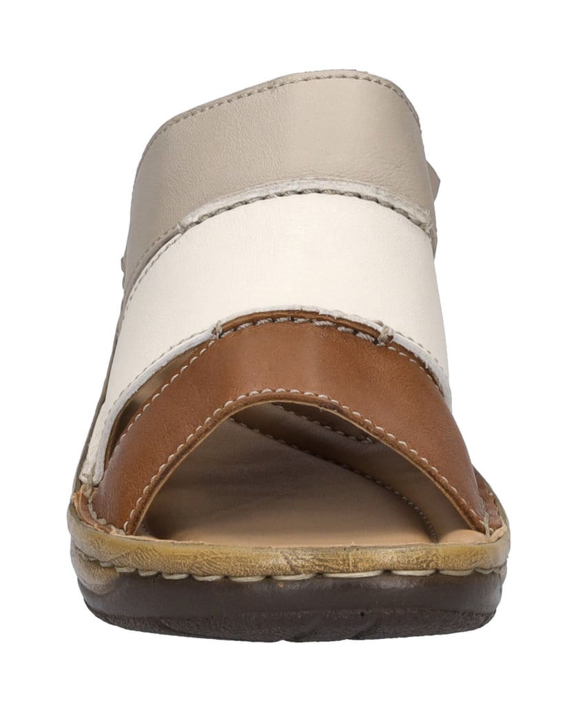 JOSEF-SEIBEL-Clog-Catalonia-86,-cognac-multi-cognac