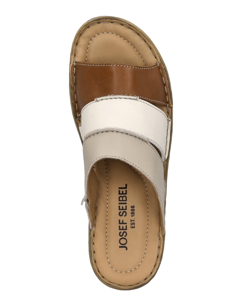 JOSEF-SEIBEL-Clog-Catalonia-86,-cognac-multi-cognac