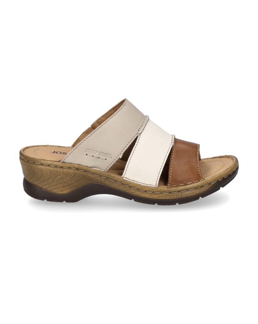 JOSEF-SEIBEL-Clog-Catalonia-86,-cognac-multi-cognac