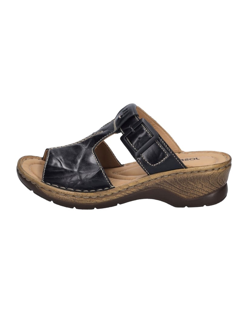 JOSEF-SEIBEL-Clog-Catalonia-87,-schwarz-schwarz