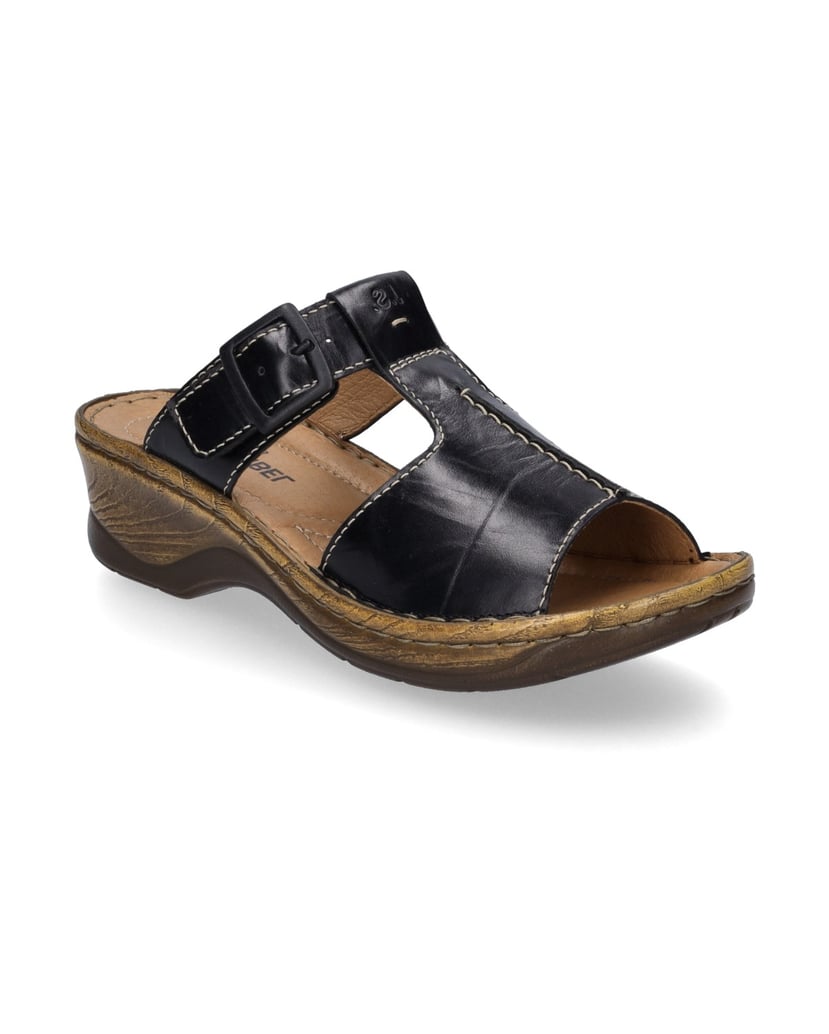 JOSEF-SEIBEL-Clog-Catalonia-87,-schwarz-schwarz