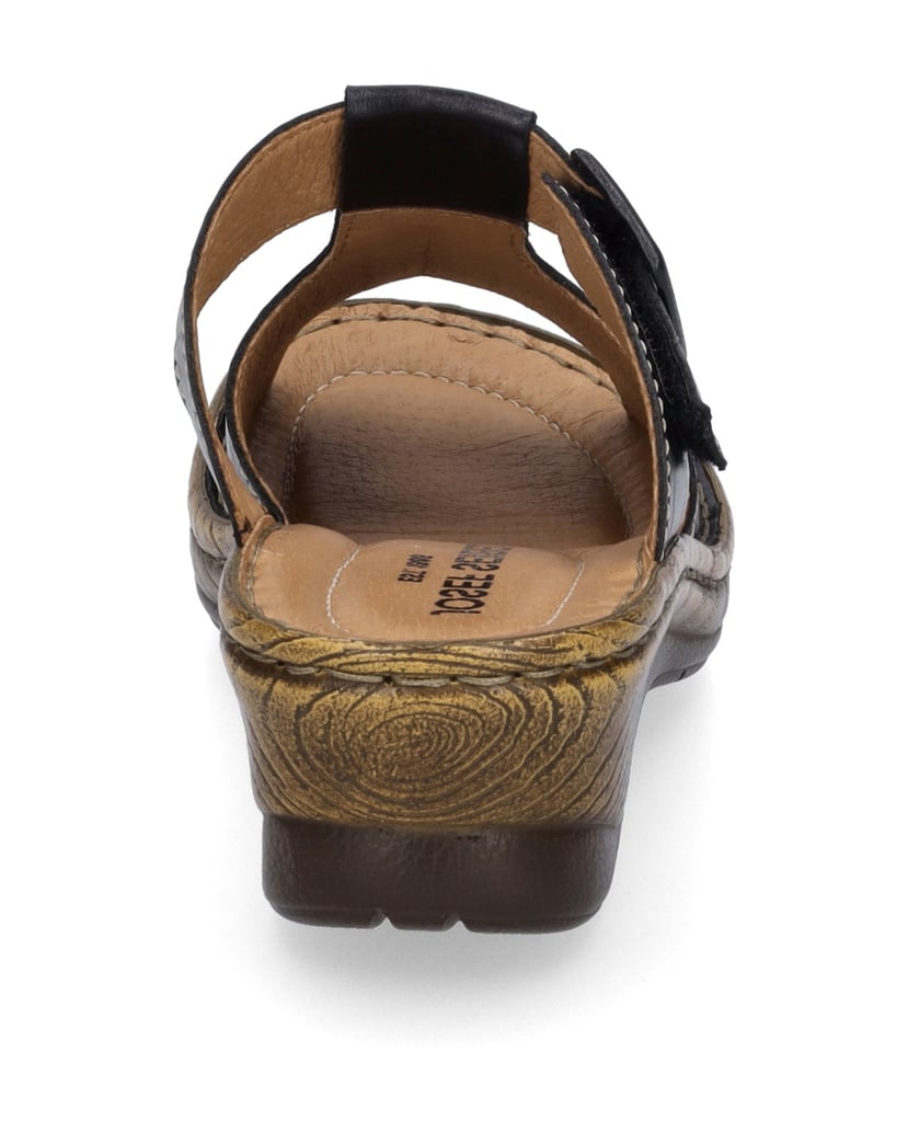 JOSEF-SEIBEL-Clog-Catalonia-87,-schwarz-schwarz