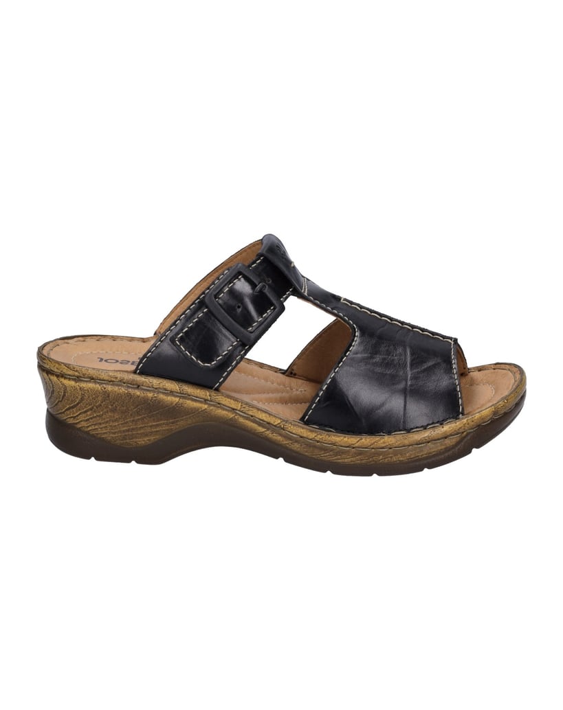 JOSEF-SEIBEL-Clog-Catalonia-87,-schwarz-schwarz