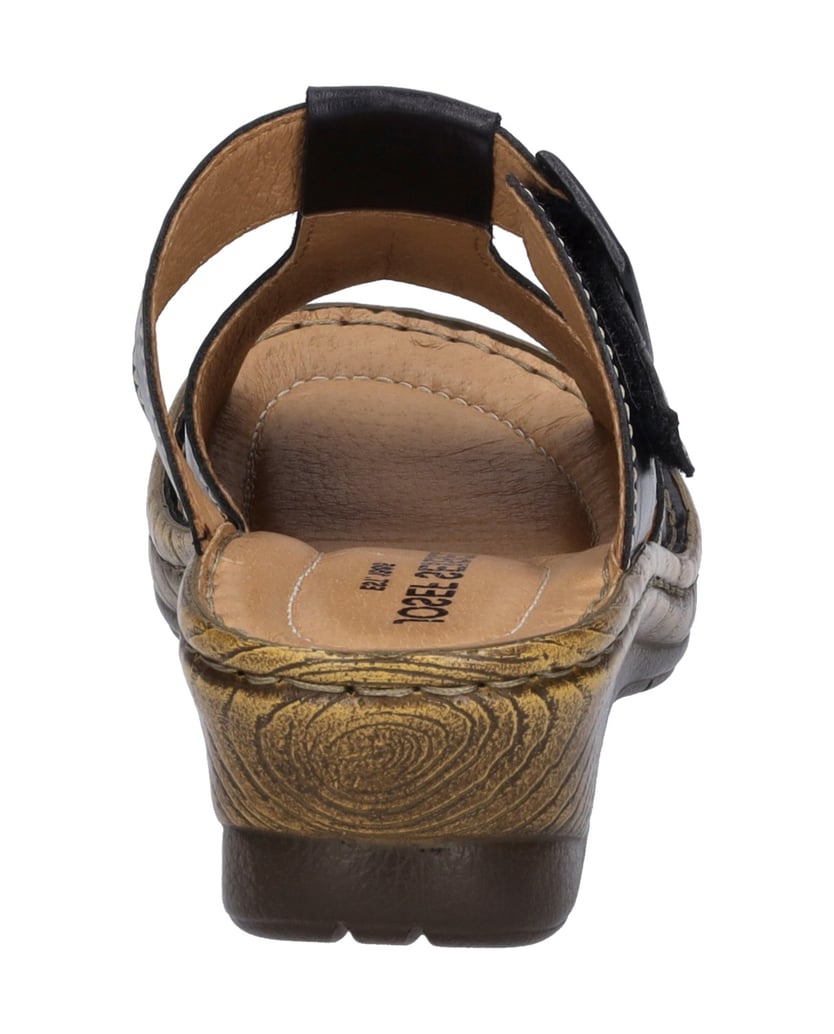 JOSEF-SEIBEL-Clog-Catalonia-87,-schwarz-schwarz