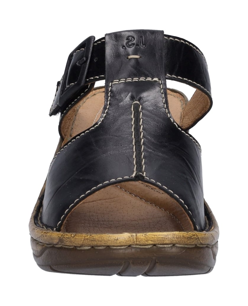 JOSEF-SEIBEL-Clog-Catalonia-87,-schwarz-schwarz