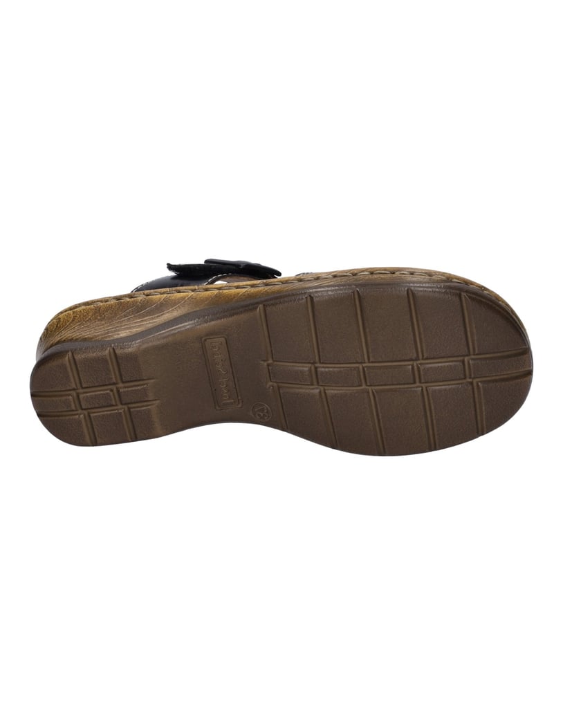 JOSEF-SEIBEL-Clog-Catalonia-87,-schwarz-schwarz