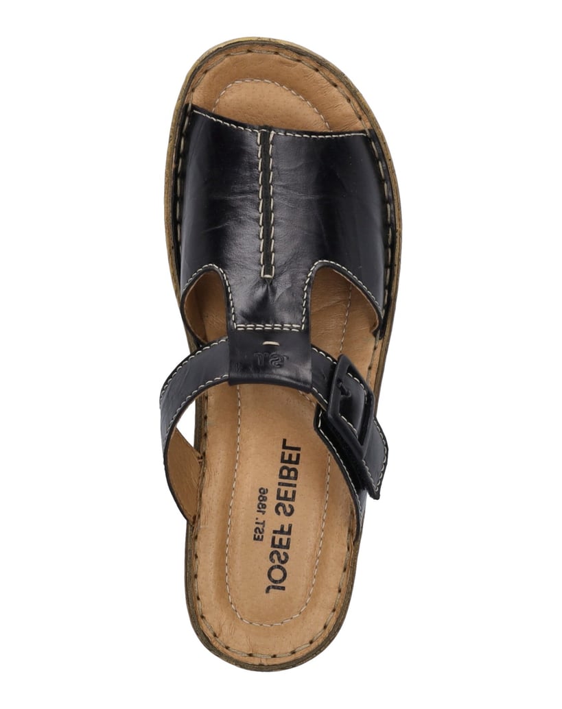 JOSEF-SEIBEL-Clog-Catalonia-87,-schwarz-schwarz