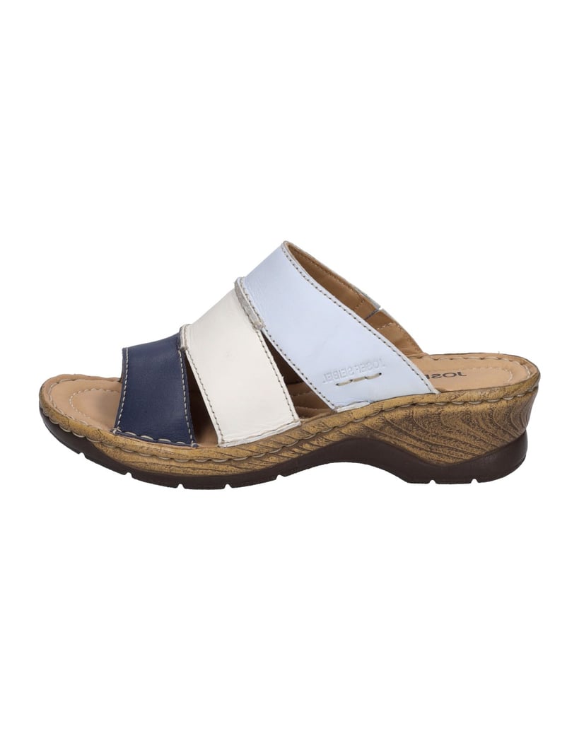 JOSEF-SEIBEL-Clog-Catalonia-86,-ocean-multi-blau