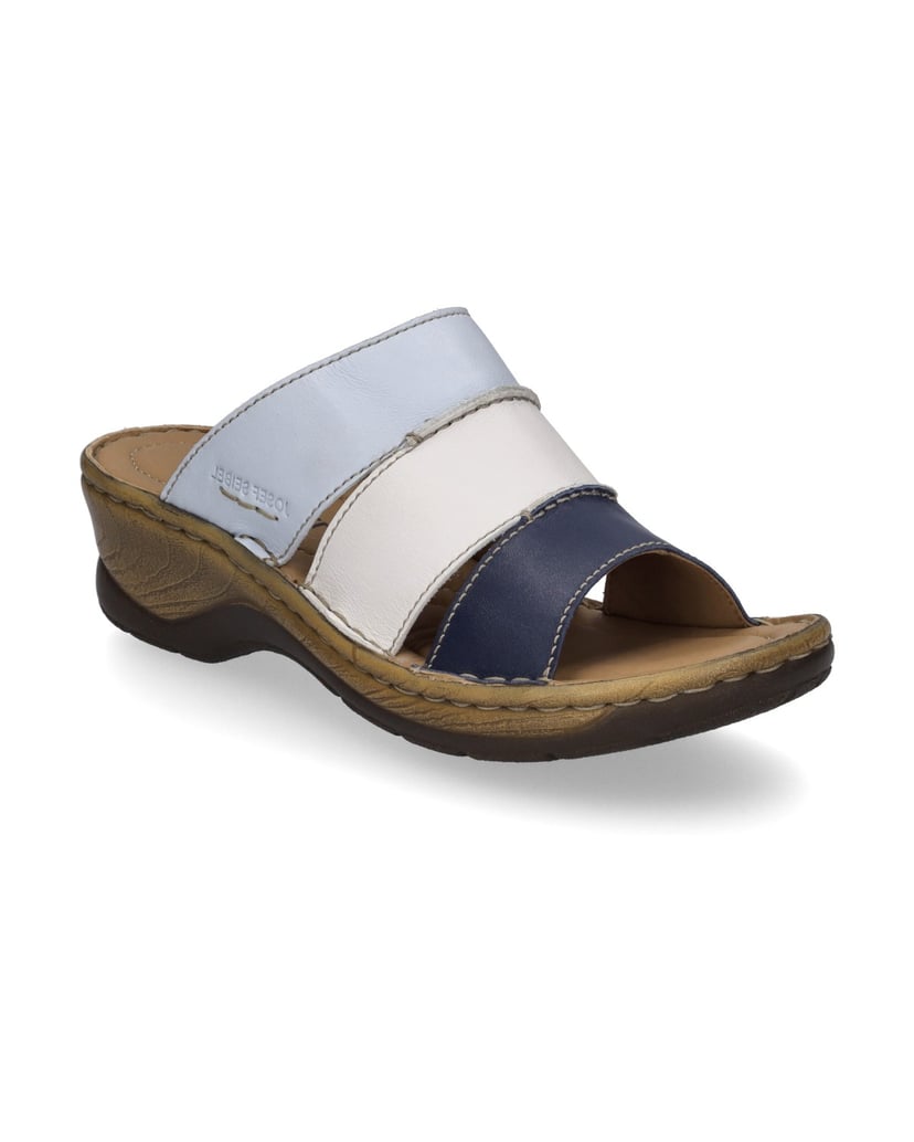 JOSEF-SEIBEL-Clog-Catalonia-86,-ocean-multi-blau