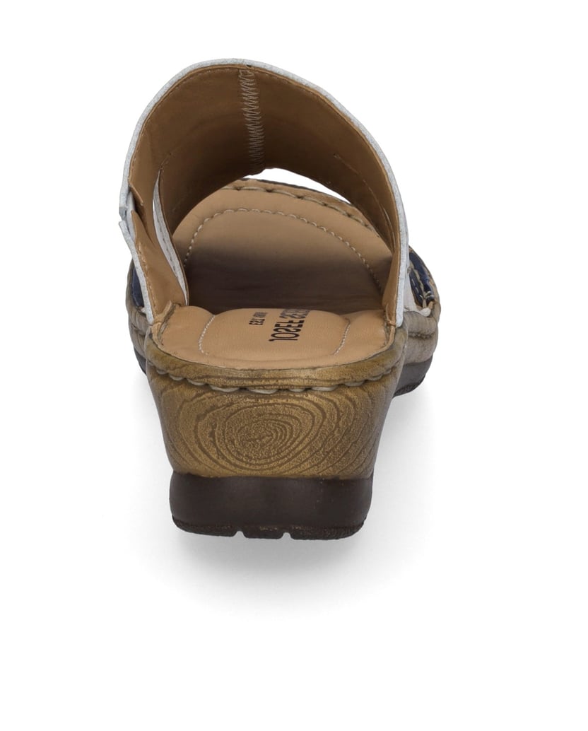 JOSEF-SEIBEL-Clog-Catalonia-86,-ocean-multi-blau