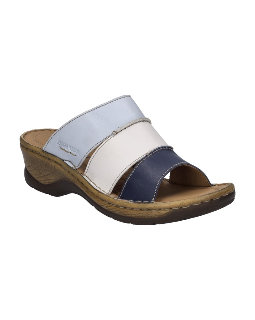 JOSEF-SEIBEL-Clog-Catalonia-86,-ocean-multi-blau