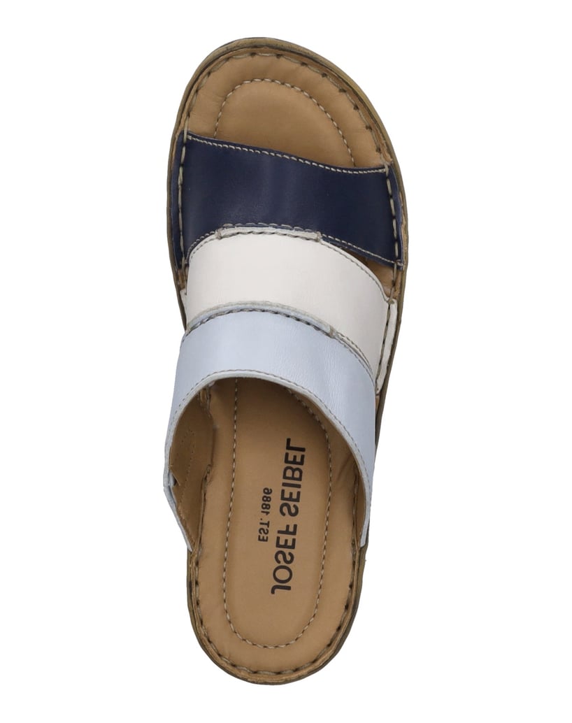 JOSEF-SEIBEL-Clog-Catalonia-86,-ocean-multi-blau