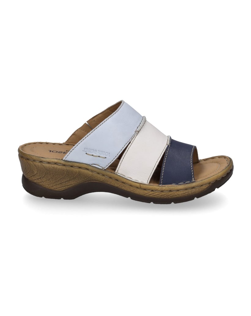 JOSEF-SEIBEL-Clog-Catalonia-86,-ocean-multi-blau
