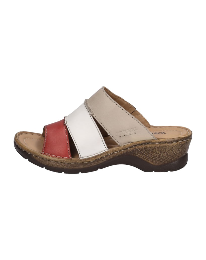 JOSEF-SEIBEL-Clog-Catalonia-86,-rot-multi-rot