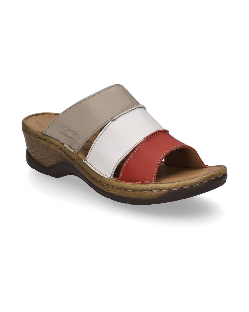 JOSEF-SEIBEL-Clog-Catalonia-86,-rot-multi-rot