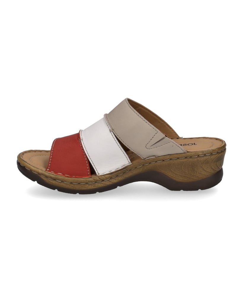 JOSEF-SEIBEL-Clog-Catalonia-86,-rot-multi-rot