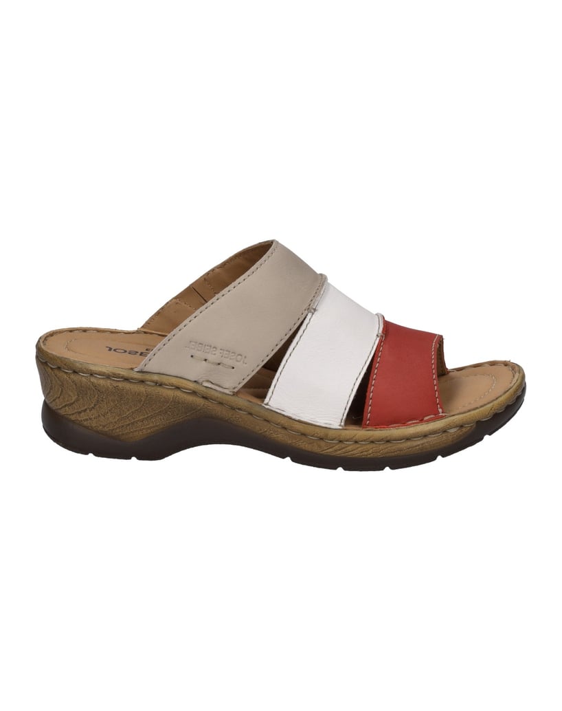 JOSEF-SEIBEL-Clog-Catalonia-86,-rot-multi-rot