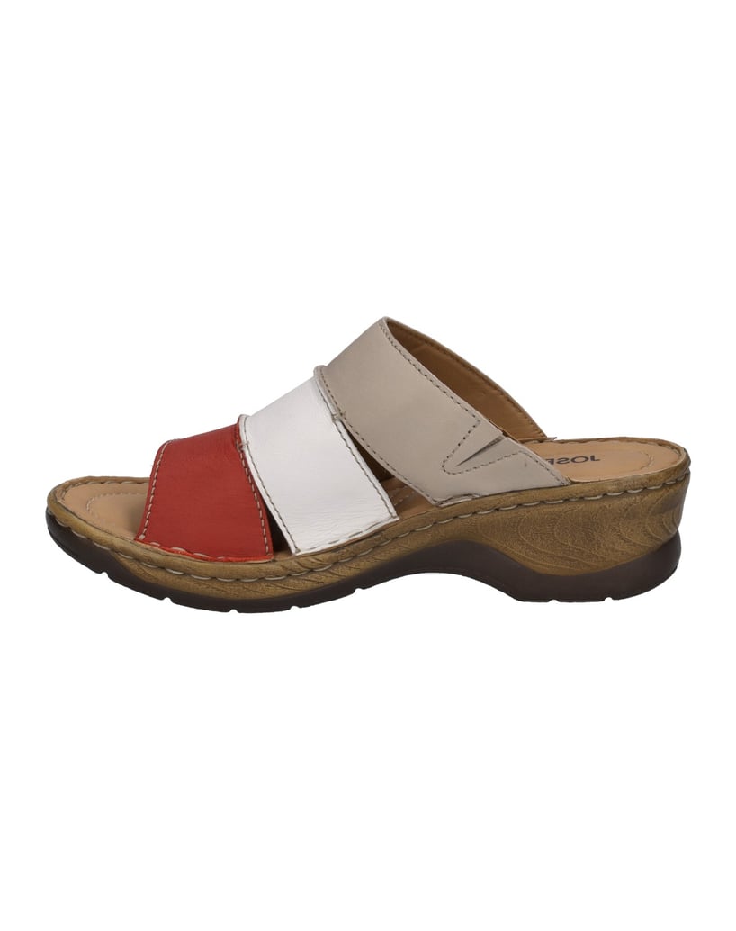 JOSEF-SEIBEL-Clog-Catalonia-86,-rot-multi-rot