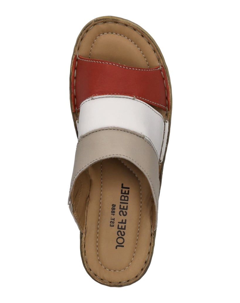 JOSEF-SEIBEL-Clog-Catalonia-86,-rot-multi-rot