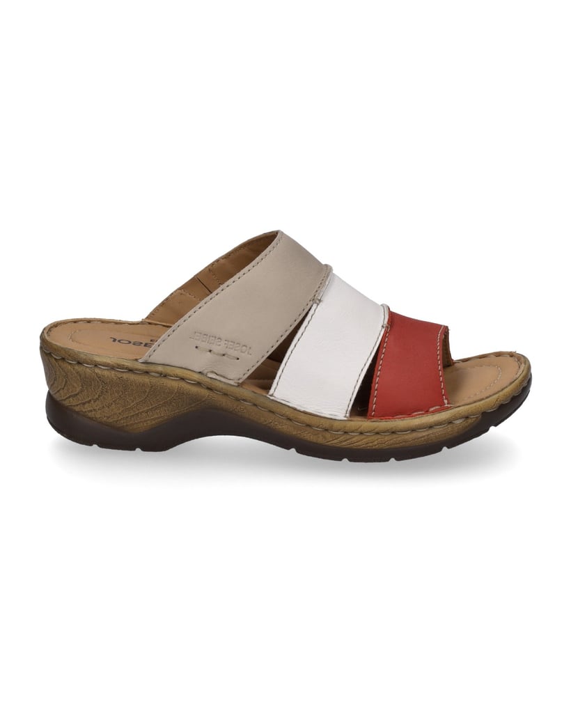 JOSEF-SEIBEL-Clog-Catalonia-86,-rot-multi-rot