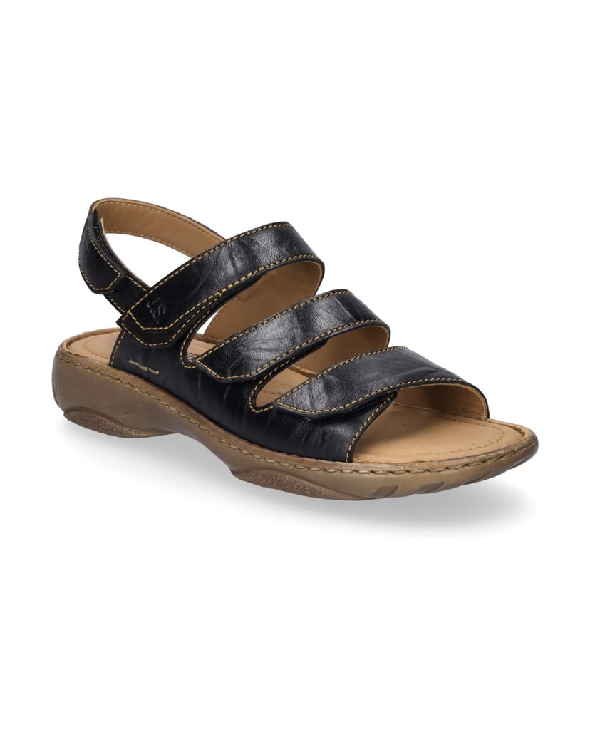 JOSEF-SEIBEL-Sandale-Debra-57,-schwarz-schwarz