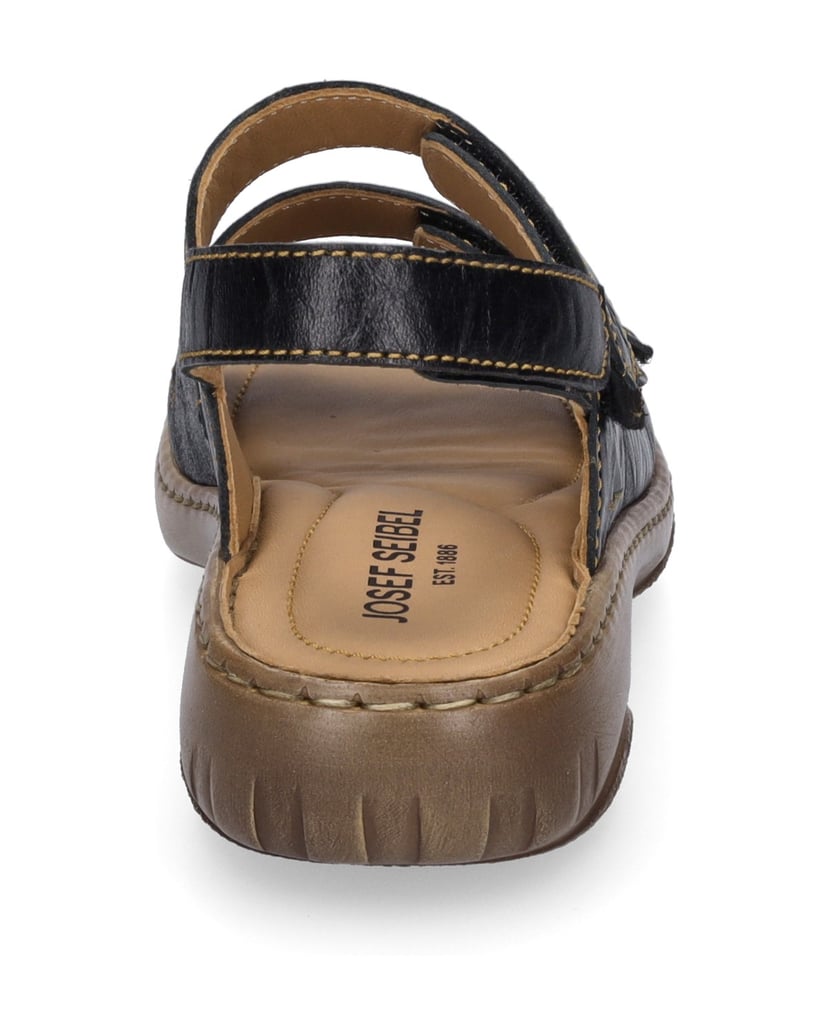 JOSEF-SEIBEL-Sandale-Debra-57,-schwarz-schwarz