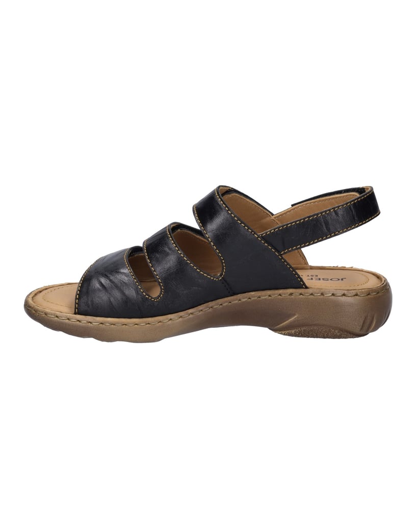JOSEF-SEIBEL-Sandale-Debra-57,-schwarz-schwarz