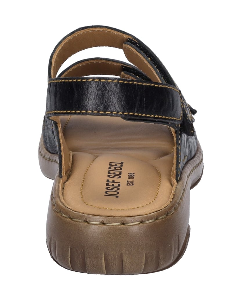 JOSEF-SEIBEL-Sandale-Debra-57,-schwarz-schwarz