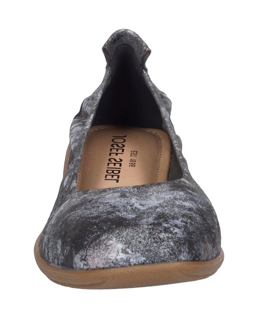 JOSEF-SEIBEL-Ballerina-Fenja-01,-anthrazit-multi-grau