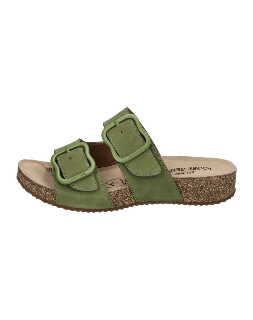 JOSEF-SEIBEL-Sandale-Tonga-64,-khaki-grün