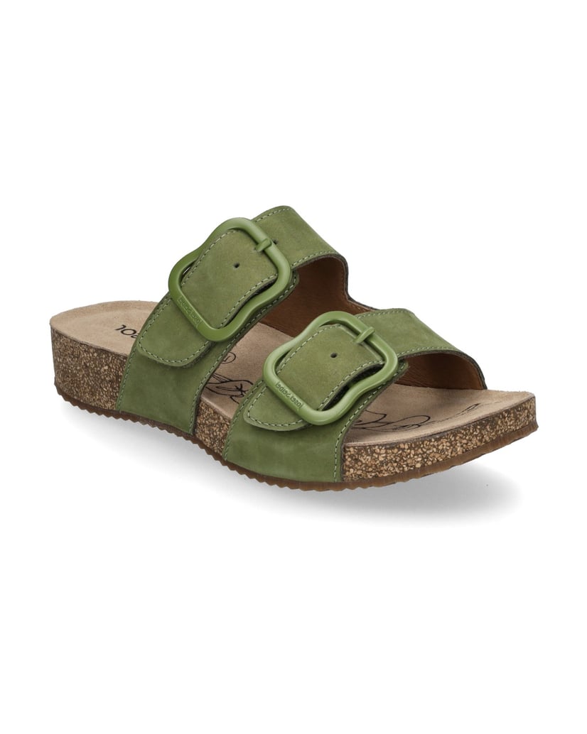 JOSEF-SEIBEL-Sandale-Tonga-64,-khaki-grün