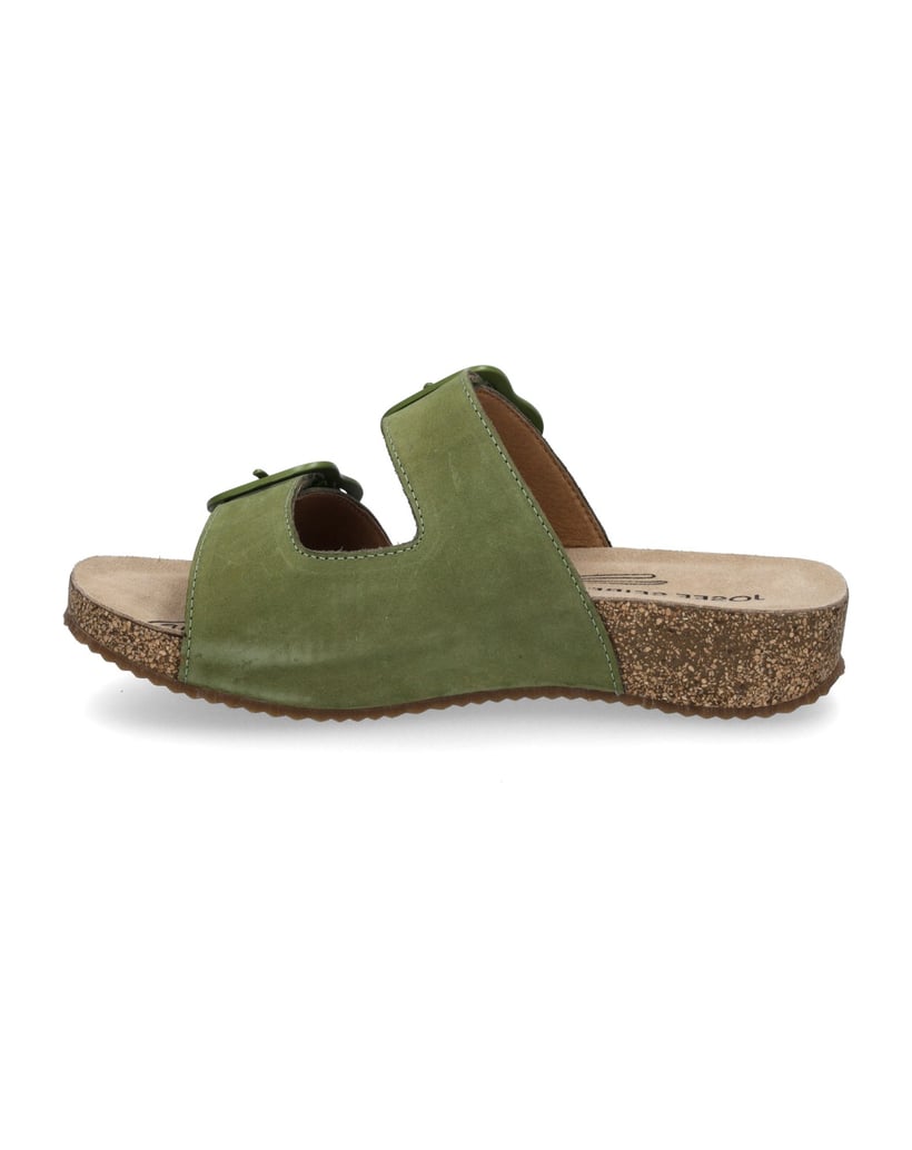 JOSEF-SEIBEL-Sandale-Tonga-64,-khaki-grün