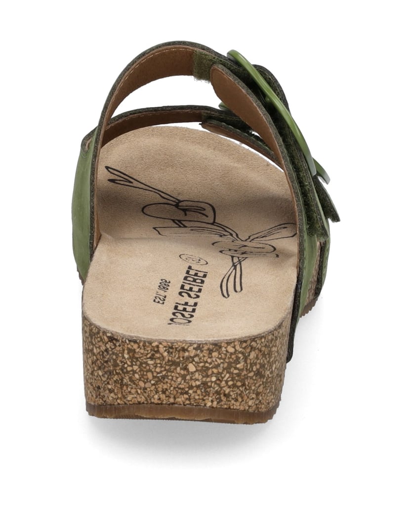 JOSEF-SEIBEL-Sandale-Tonga-64,-khaki-grün