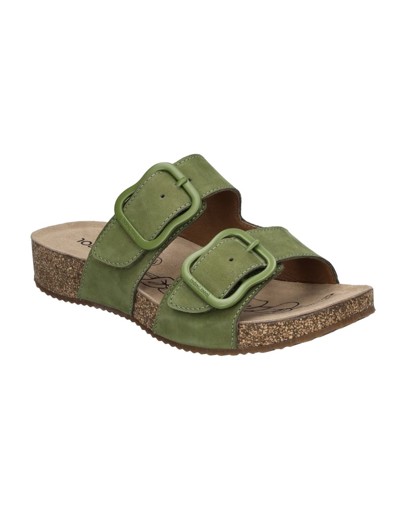 JOSEF-SEIBEL-Sandale-Tonga-64,-khaki-grün