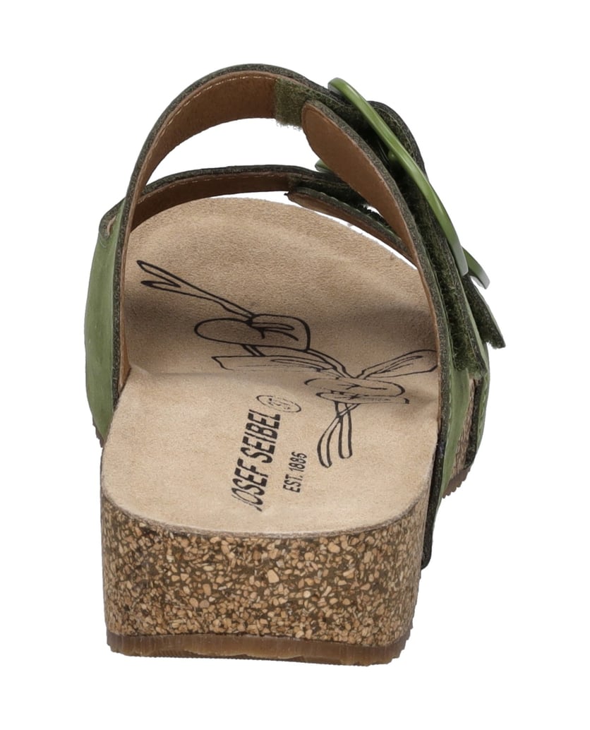 JOSEF-SEIBEL-Sandale-Tonga-64,-khaki-grün