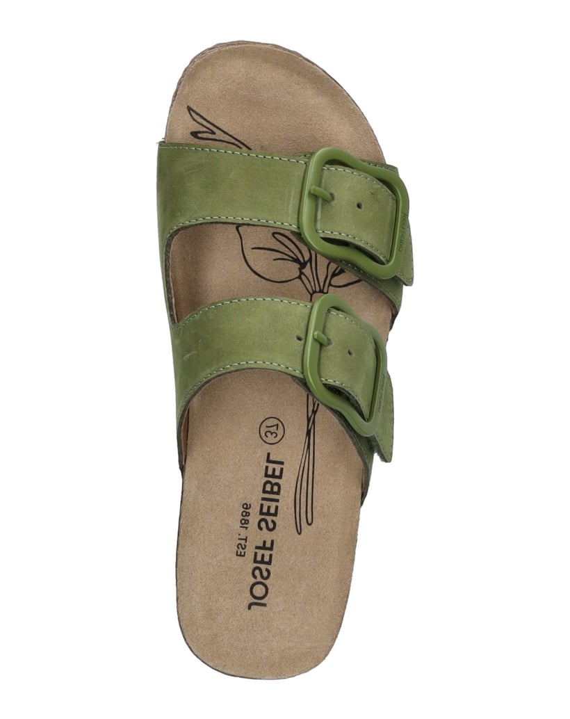 JOSEF-SEIBEL-Sandale-Tonga-64,-khaki-grün