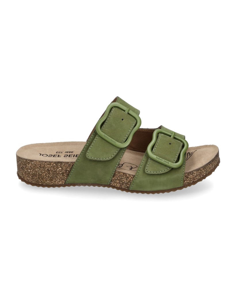 JOSEF-SEIBEL-Sandale-Tonga-64,-khaki-grün