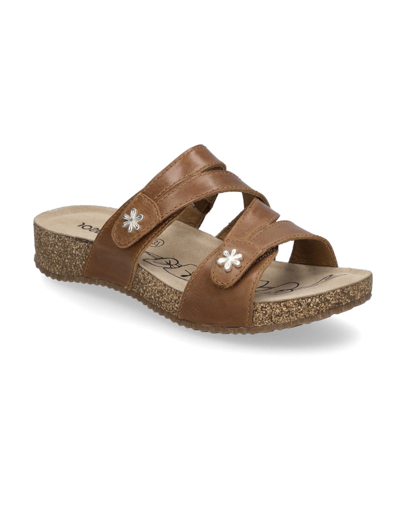 JOSEF-SEIBEL-Sandale-Tonga-82,-camel-cognac