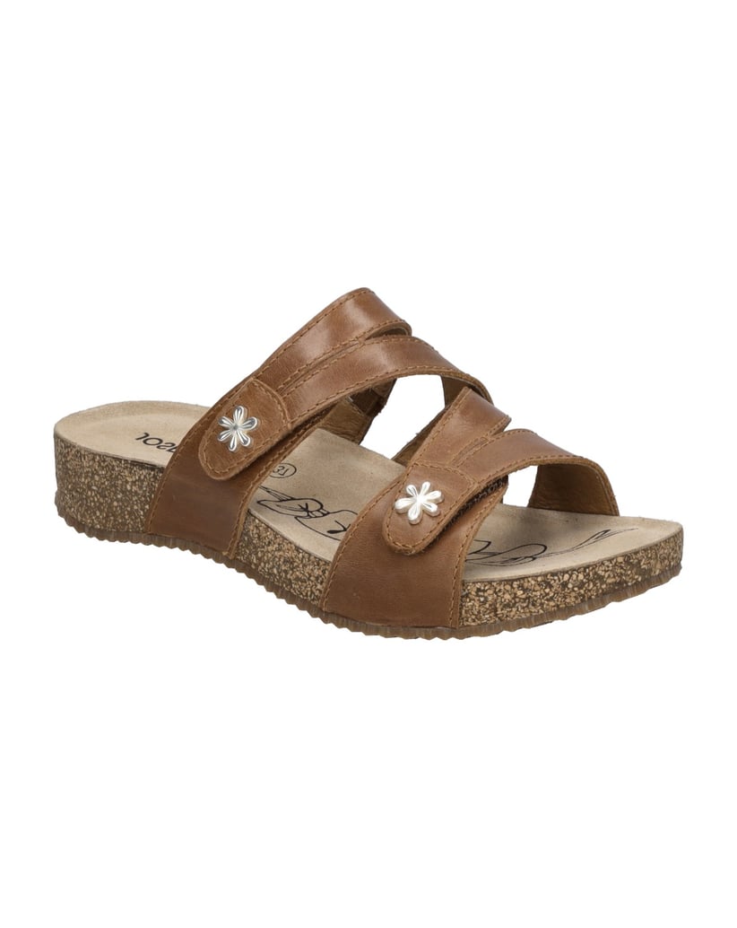 JOSEF-SEIBEL-Sandale-Tonga-82,-camel-cognac