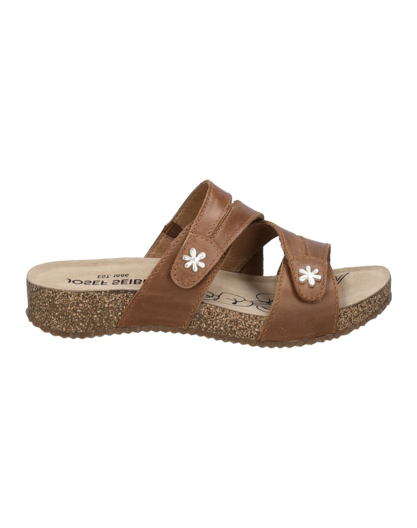 JOSEF-SEIBEL-Sandale-Tonga-82,-camel-cognac