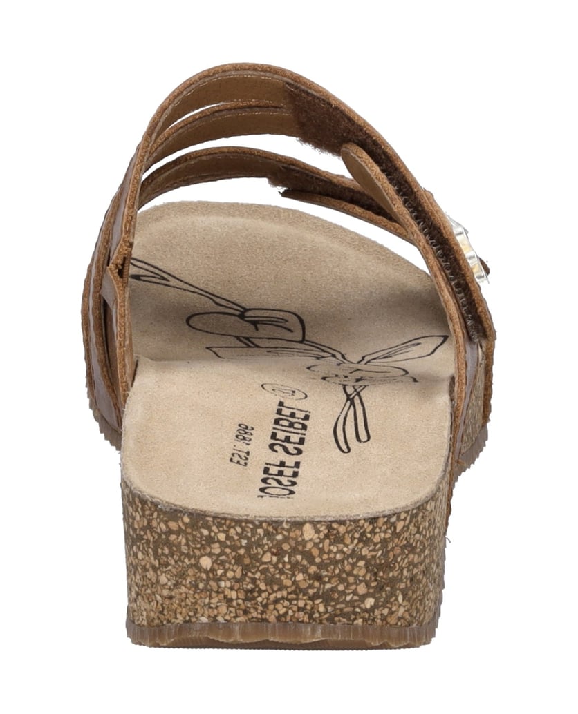 JOSEF-SEIBEL-Sandale-Tonga-82,-camel-cognac