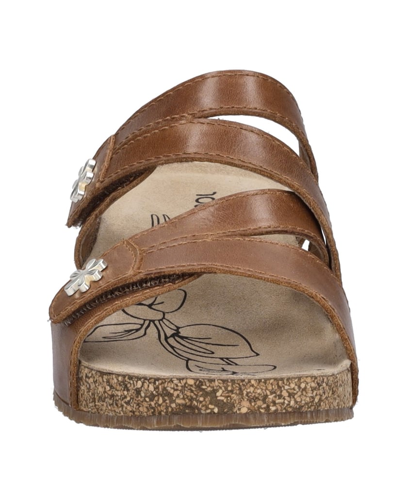 JOSEF-SEIBEL-Sandale-Tonga-82,-camel-cognac