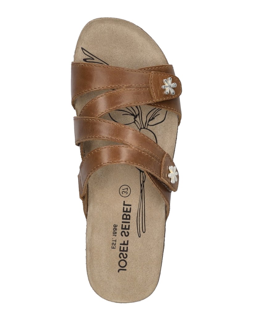 JOSEF-SEIBEL-Sandale-Tonga-82,-camel-cognac