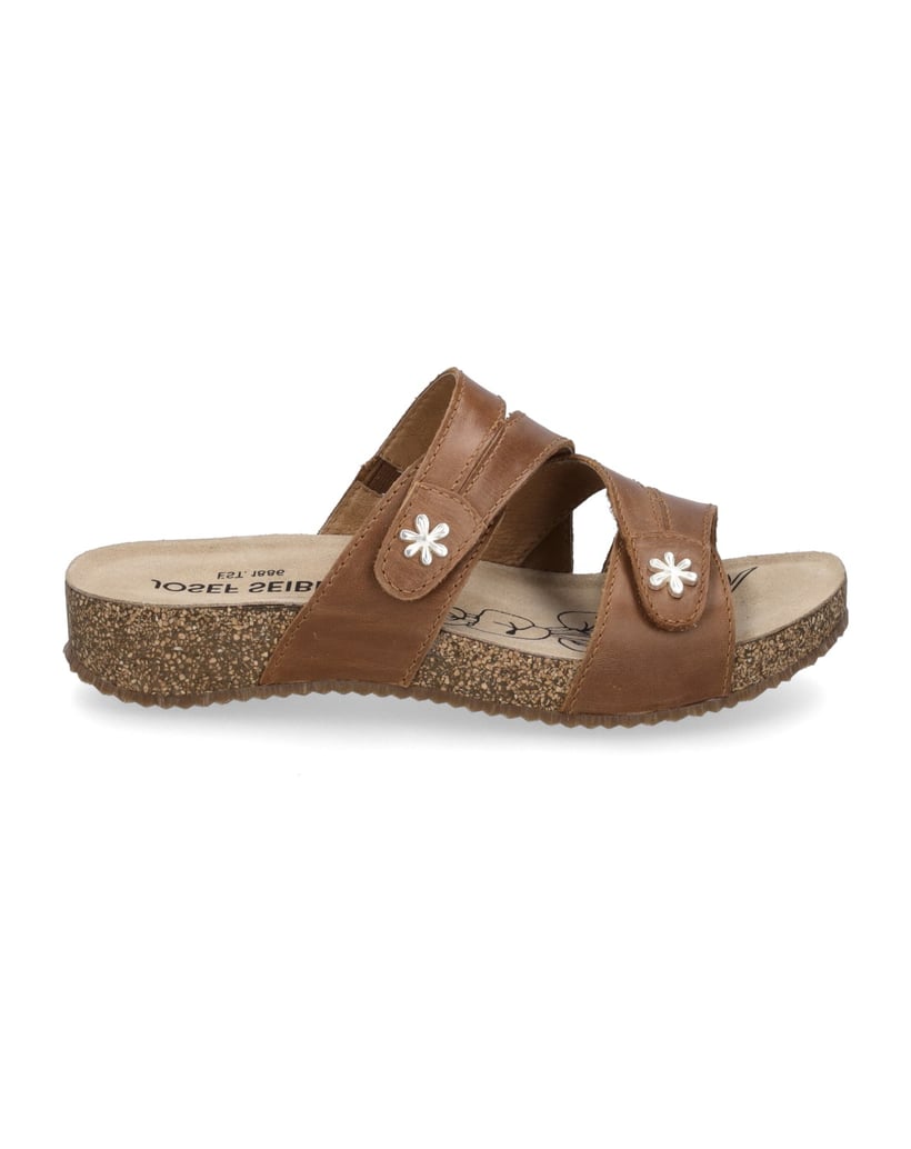 JOSEF-SEIBEL-Sandale-Tonga-82,-camel-cognac