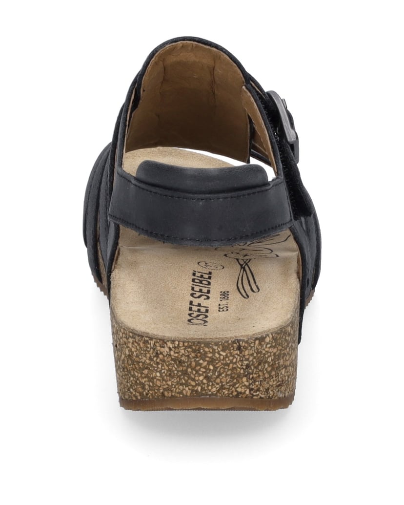 JOSEF-SEIBEL-Sandale-Tonga-81,-schwarz-schwarz