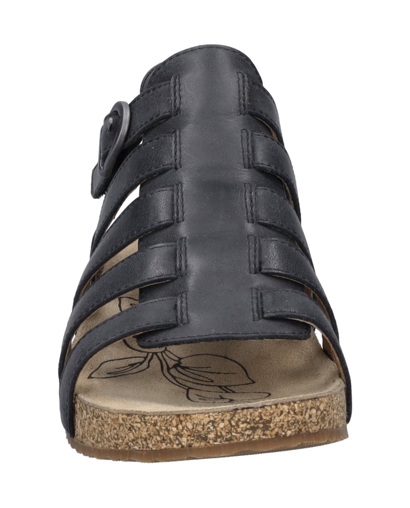 JOSEF-SEIBEL-Sandale-Tonga-81,-schwarz-schwarz