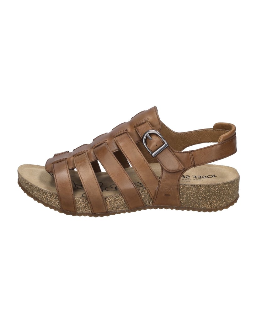JOSEF-SEIBEL-Sandale-Tonga-81,-camel-cognac
