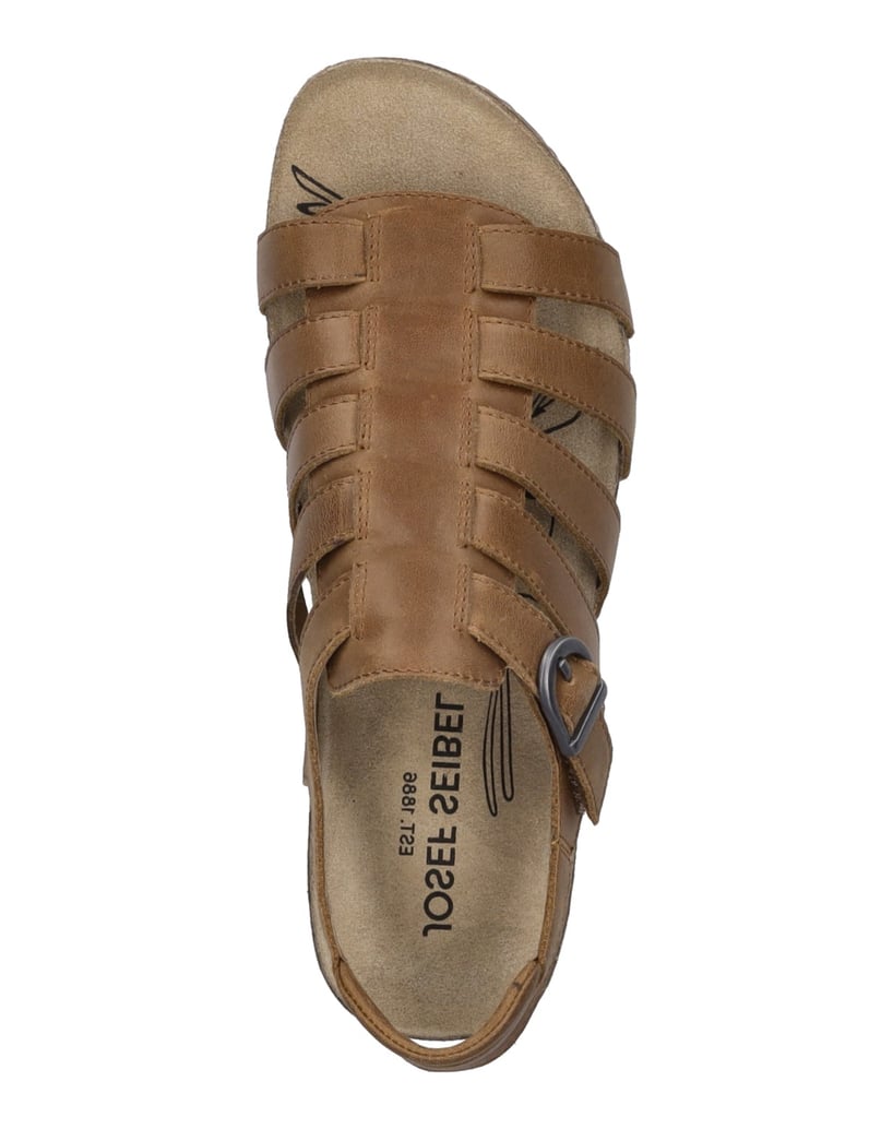 JOSEF-SEIBEL-Sandale-Tonga-81,-camel-cognac