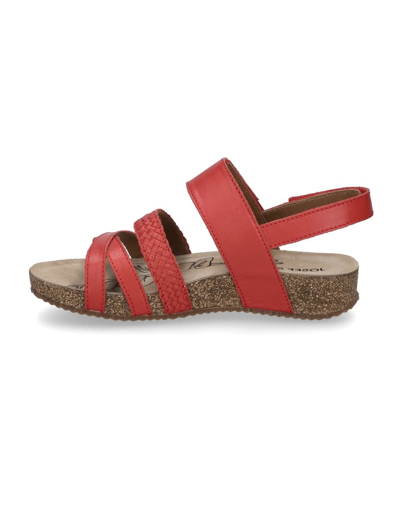 JOSEF-SEIBEL-Sandale-Tonga-83,-rot-rot